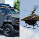 Illustration for article titled Police Drone Crashes into Police